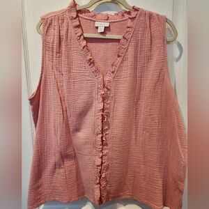 NWT Liz Claiborne top in size XXL